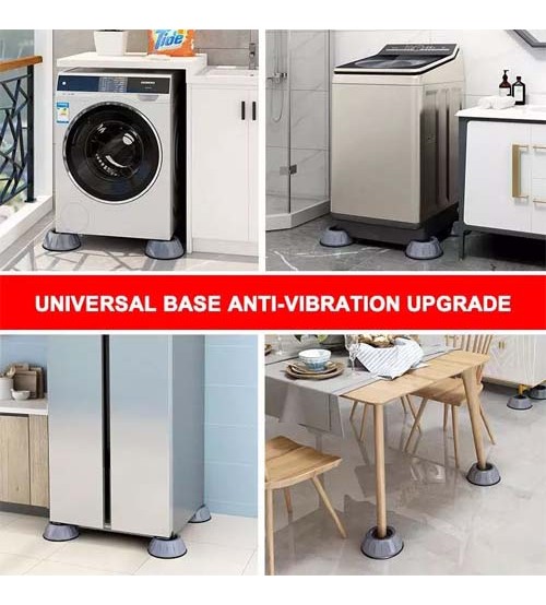 4Pcs Universal Anti-Vibration Feet Pads Washing Machine Rubber Mat Anti-Vibration Pad